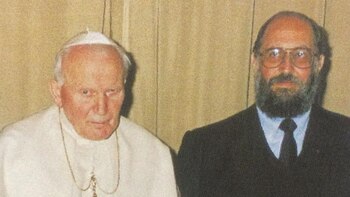 El papa Juan Pablo II
