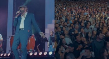 Juan Luis Guerra se presentó