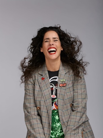 Gianella Neyra, protagonista de Amando a Amanda, destacó el mensaje de aceptación que atraviesa la historia.