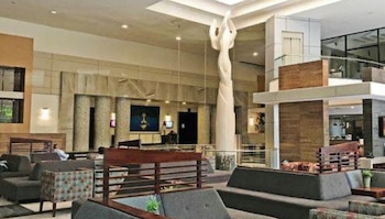 Vista del mobiliario y la