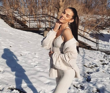 La modelo cuenta con 26