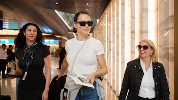 Fotos, sonrisas y glamour: la