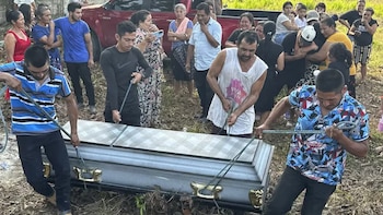 La exhumación fue autorizada por un juez de Trujillo como parte de las diligencias del caso. (FOTO: Proceso Digital)