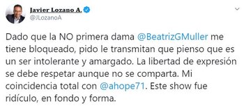 El político mexicano también manifestó