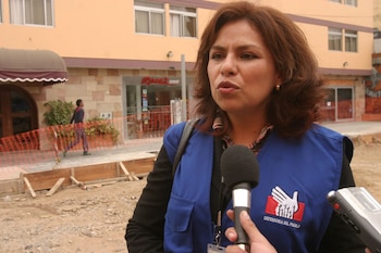 Eliana Revollar asume como Defensora