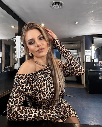 Evangelina Anderson brilla cada noche