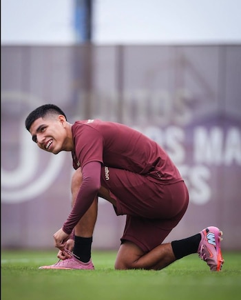 Andrés Mendoza – Piero Quispe – Universitario de Deportes – Liga 1 – Perú – deportes – 13 agosto