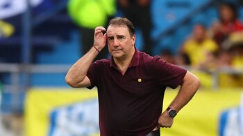 Néstor Lorenzo habló sobre Marino