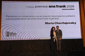 Jorge Brito premios Ana Frank
