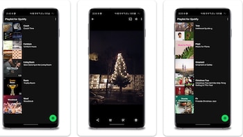 Playlist for Spotify. (foto: Google