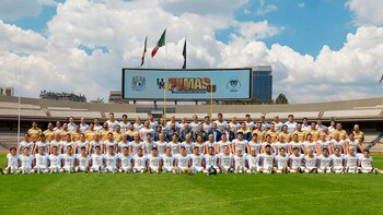 Pumas: listos para el kickoff