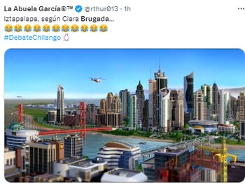 Memes tercer debate chilango (Captura