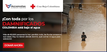 Cruz Roja Colombiana distribuyó 122