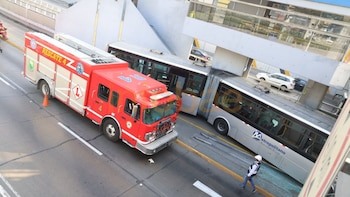 El hacinamiento, la congestión vehicular
