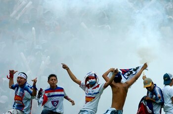 Fanáticos del Luis Ángel Firpo