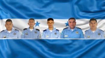 Honduras: Identifican a policías abatidos durante enfrentamiento armado en Corinto