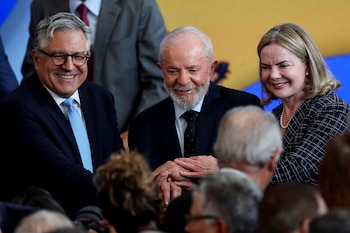 El presidente Luiz Inacio Lula