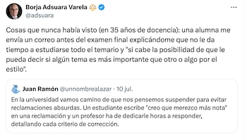 La insólita pregunta que recibió