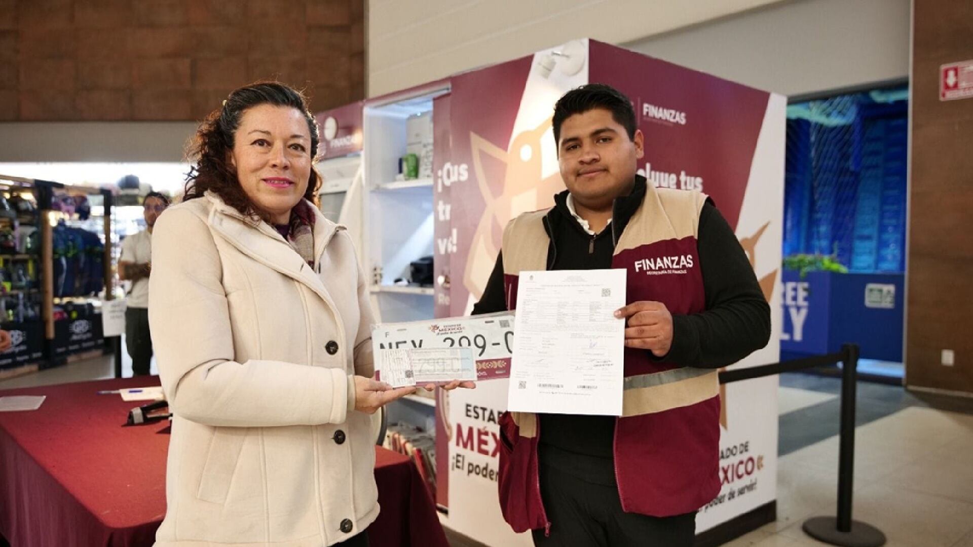 Reemplacamiento 2026 con descuentos en el Edomex (Gob. Edomex)