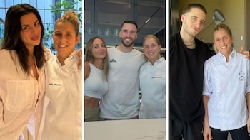 Quién es Lucía Scarpa, la chef privada y tiktoker que conquistó desde los jugadores de la Scaloneta a Wos y Nathy Peluso