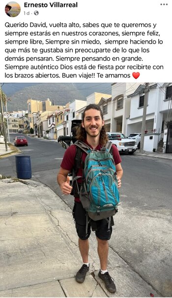 (Facebook Ernesto Villarreal)