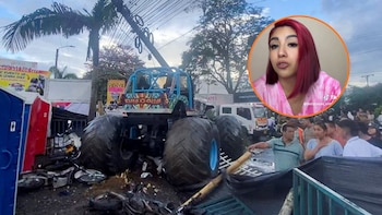 Víctima del espectáculo de ‘monster truck’ en Pereira compartió su experiencia: “Estaba esperando que el carro pasara por encima de nosotros”