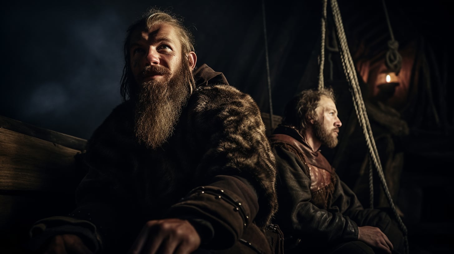 Las investigaciones revelan que la interacción entre los vikingos y otras sociedades permitió la adopción de técnicas y recursos fundamentales para su desarrollo (Imagen ilustrativa Infobae)