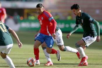 Chile perdió ante Bolivia y