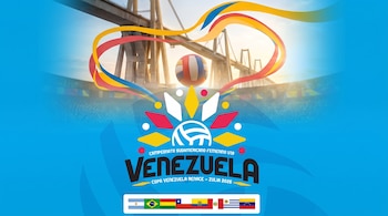 Programación del Campeonato Sudamericano Sub 19 de Vóley 2026: todos los partidos, horarios y canales TV para ver el torneo internacional.