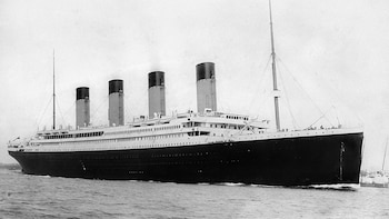 La subasta de más de 100 artefactos del Titanic que el gobierno de Estados Unidos busca frenar