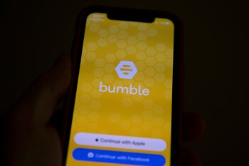 Bumble no permite mostrar el