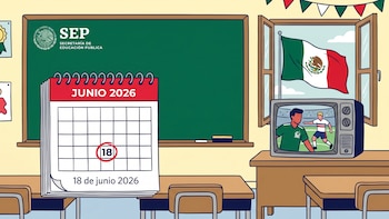 ¿Hay clases el 18 de junio por el México vs Corea? esto dice la SEP