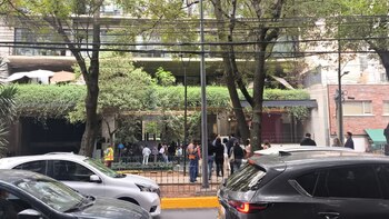 Sismo México (Infobae México)