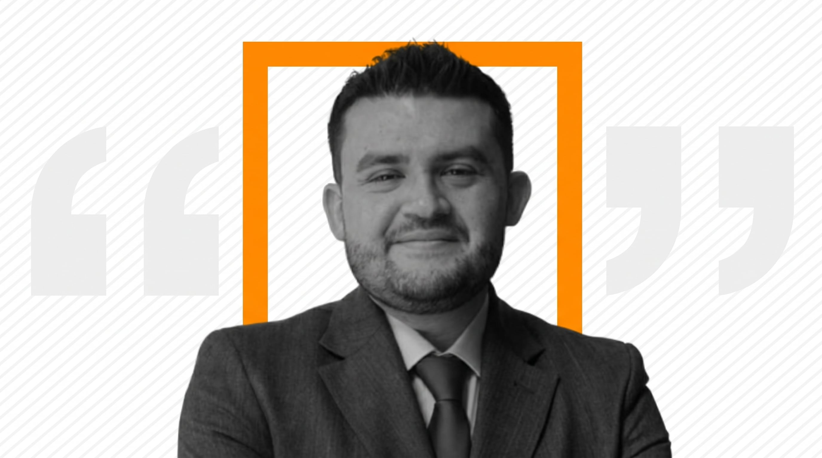 Sergio Andrés Morales-Barreto, profesor de la Facultad de Estudios Jurídicos, Políticos e Internacionales de la Universidad de La Sabana