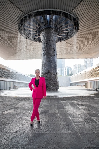 La fuente invertida El Paraguas