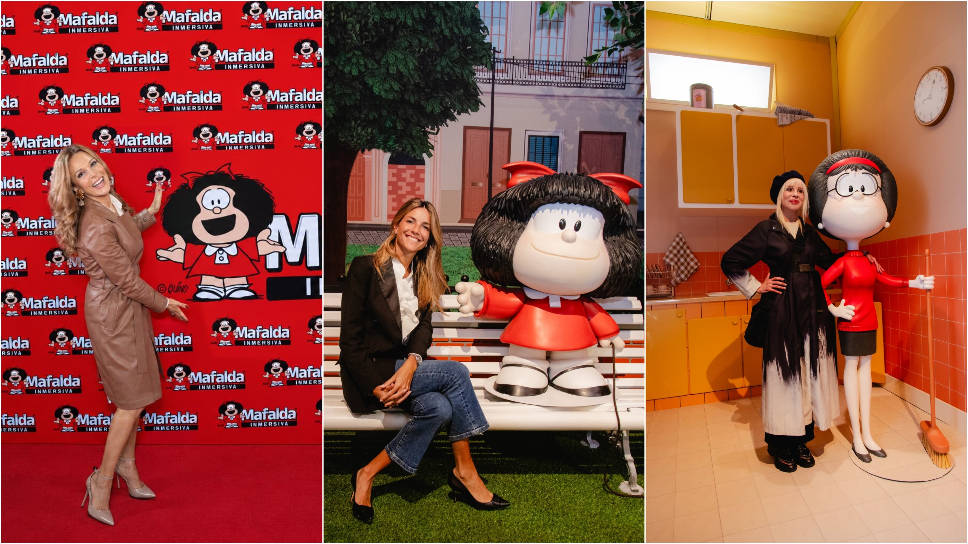 Mafalda inmersiva en Recoleta: 14 salas y 60 minutos