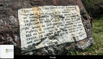 Símbolo de Armero. @Andrés Salazar