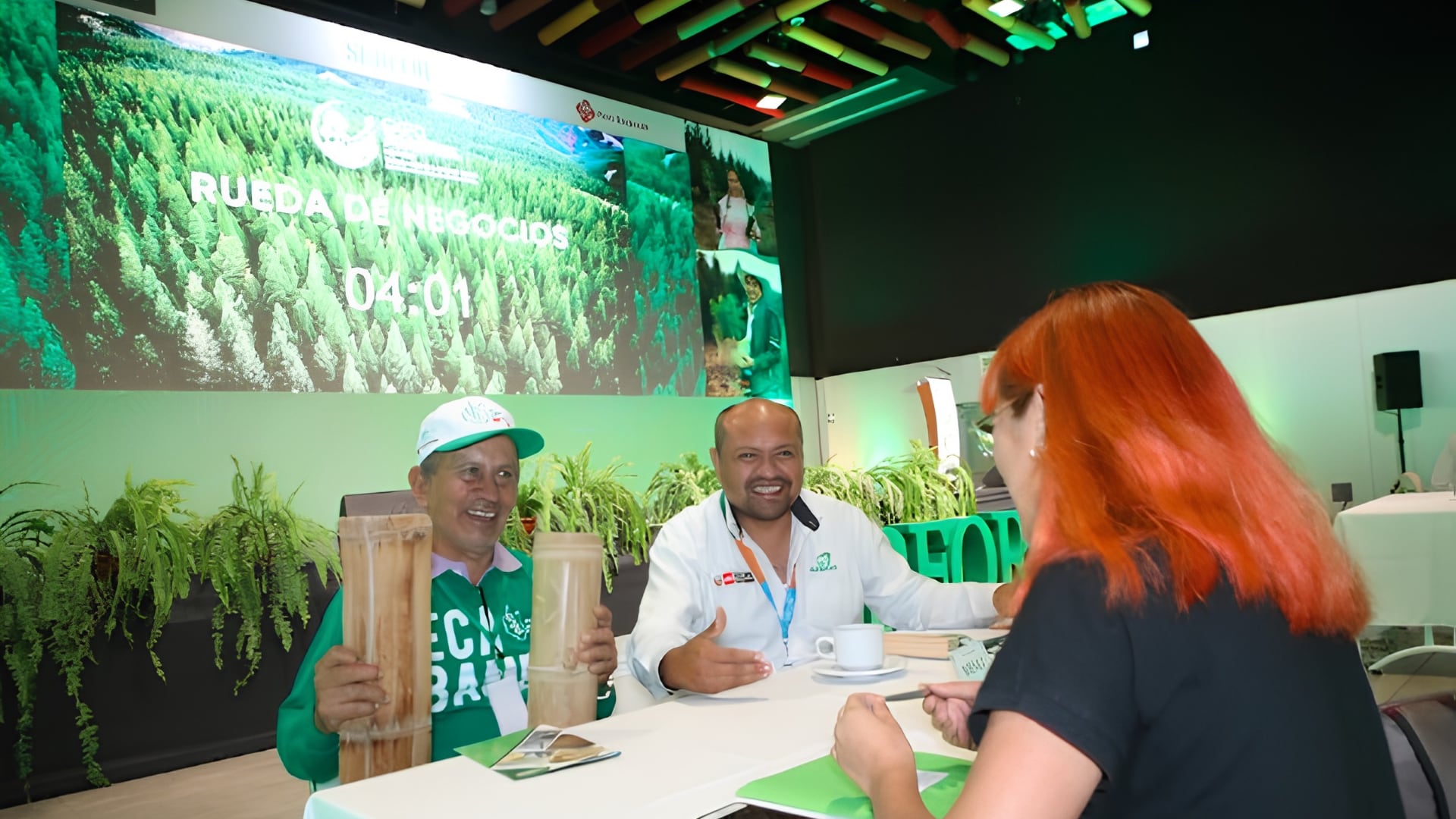 Productores de madera y bambú de seis regiones proyectan negocios por S/ 4,8 millones para el próximo año