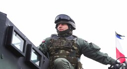 El secretario general de la OTAN dijo que se defenderá “cada centímetro de territorio” de Polonia tras la incursión de drones rusos