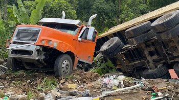 Una rastra sin frenos y un conductor de 19 años: el accidente que vuelve a desnudar la crisis vial de Honduras