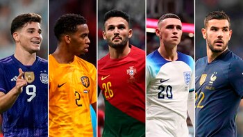 Julián Álvarez, Jurrien Timber, Goncalo