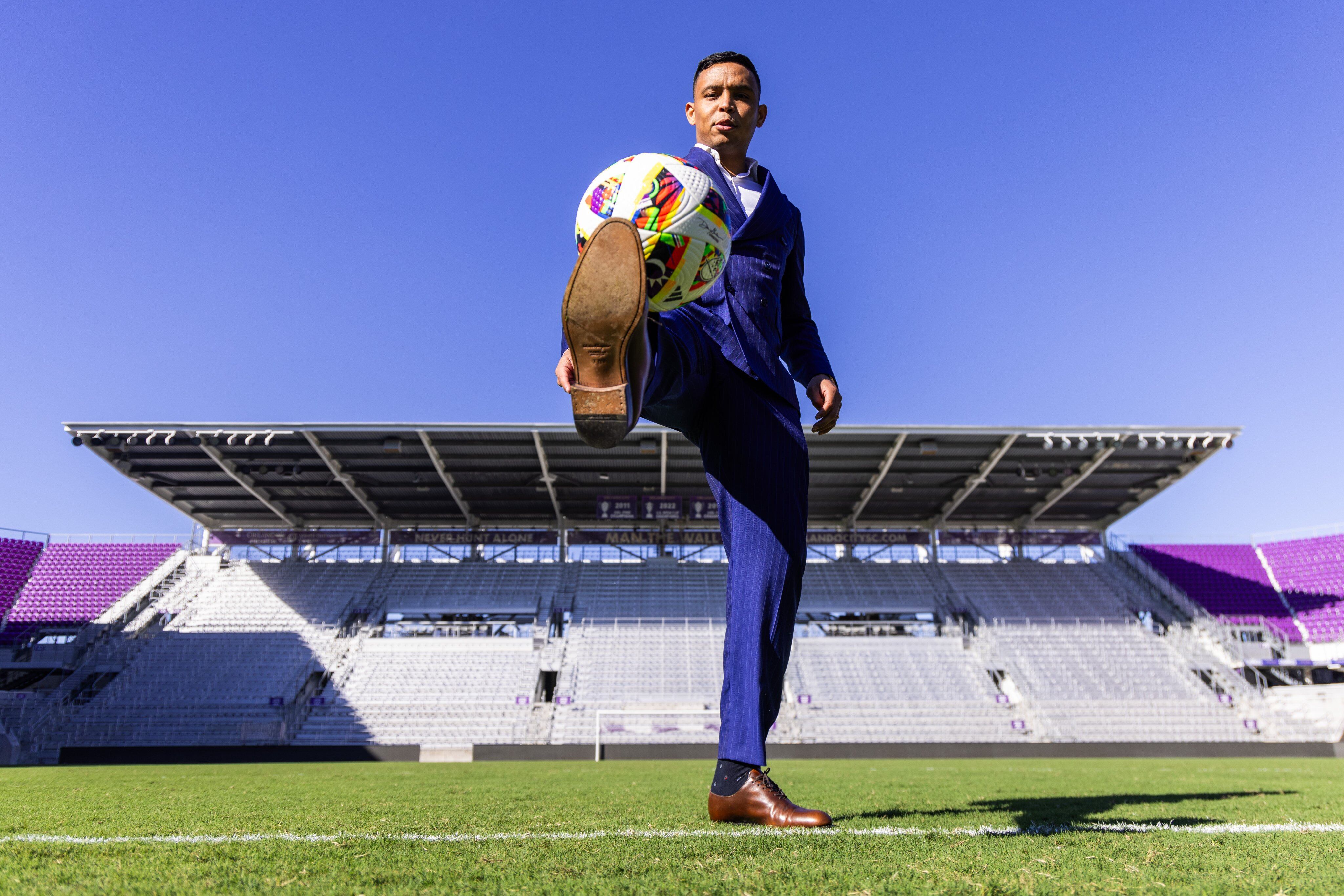 Luis Fernando Muriel cumplirá su contrato con el Orlando City de la MLS, que va hasta 2027 - crédito @OrlandoCitySC/X