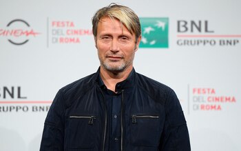 En la imagen, el actor,