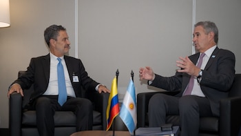 Canciller de Colombia anunció una nueva era en las relaciones con la Argentina: habrá mayor cooperación en la lucha contra el narcotráfico, el tráfico de armas y la trata de personas