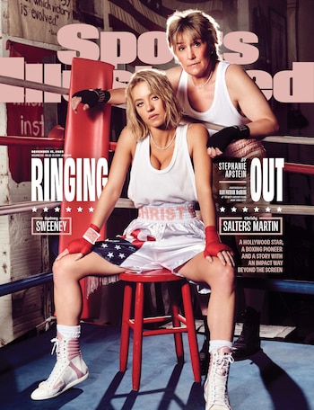 La portada de Sports Illustrated