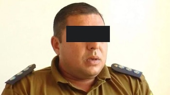 El comisario Walter Maciel