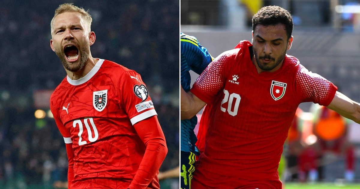 Austria vs Jordania, EN VIVO, por el Mundial 2026: hora, TV, formaciones y todo lo que hay que saber