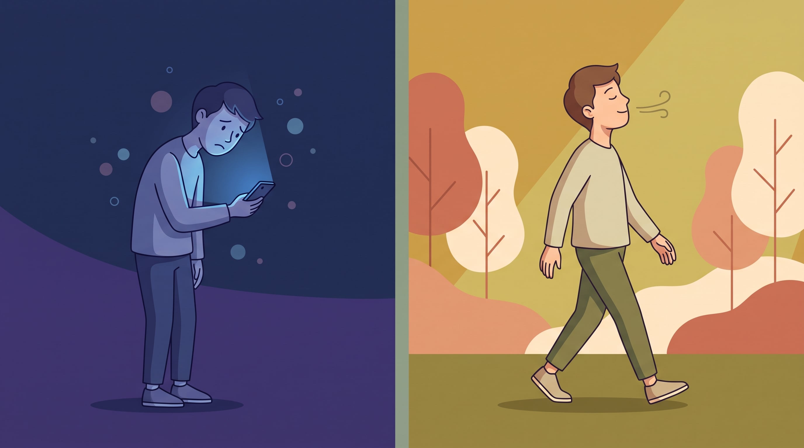 Las pausas de las redes sociales permiten revisar hábitos digitales y reducir la exposición continua a estímulos, notificaciones y contenidos seleccionados por algoritmos (Imagen Ilustrativa Infobae)
