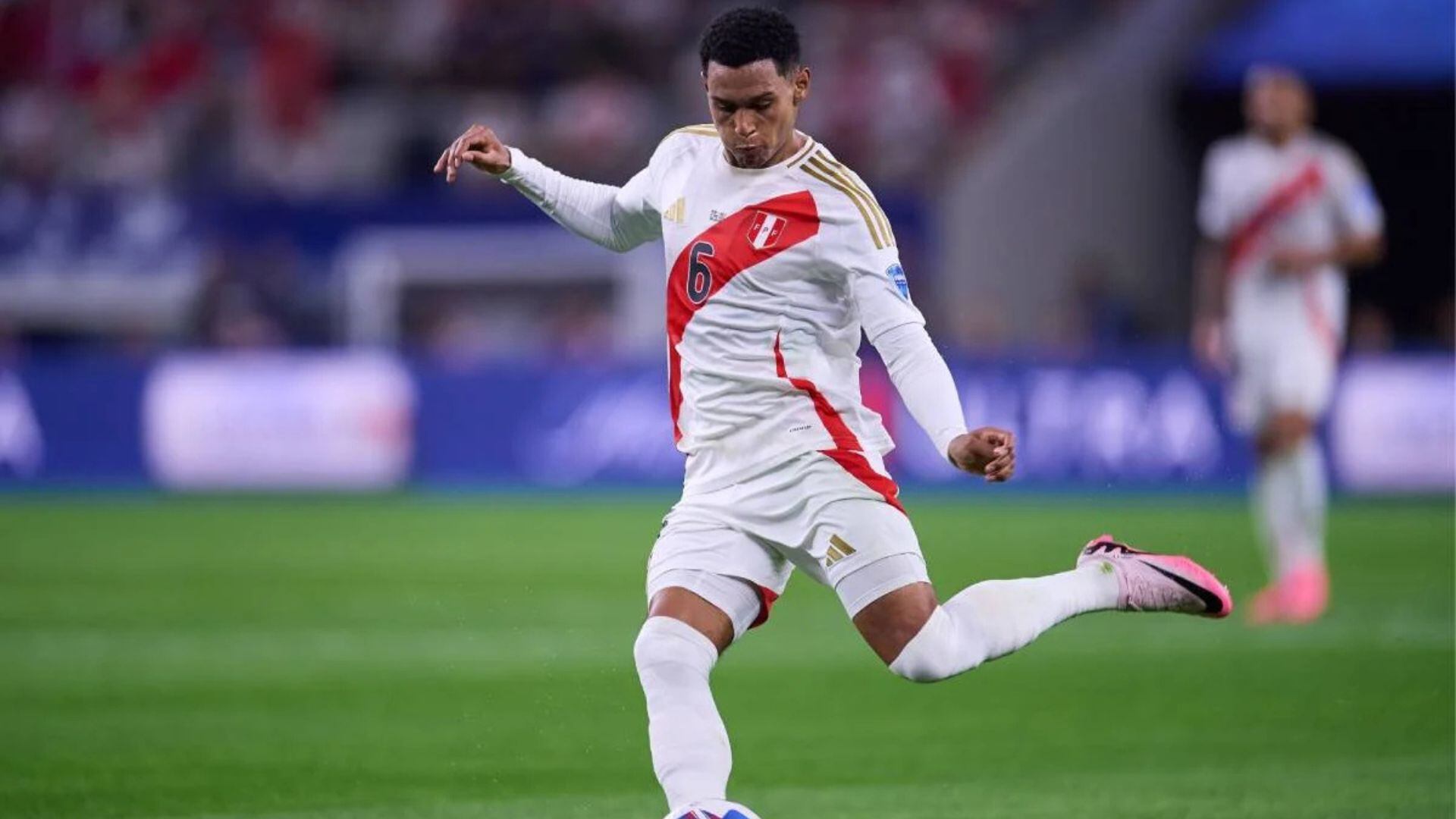 Marcos López llega a la selección peruana en su mejor momento. - Crédito: AFP