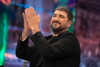 Antonio Orozco visita 'El Hormiguero'